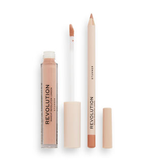 Makeup Revolution Lip Contour Kit Stunner