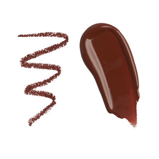 Makeup Revolution Lip Shape Kit Brown Nude