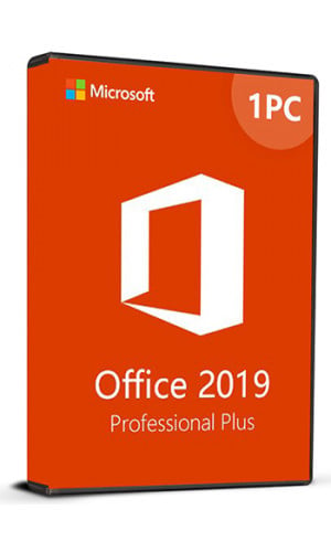 Microsoft Office 2019 Professional Plus RETAIL Cd Key Global